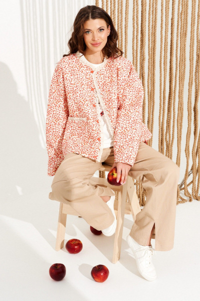 Куртка ELLETTO 3995 мультиколор - фото 7