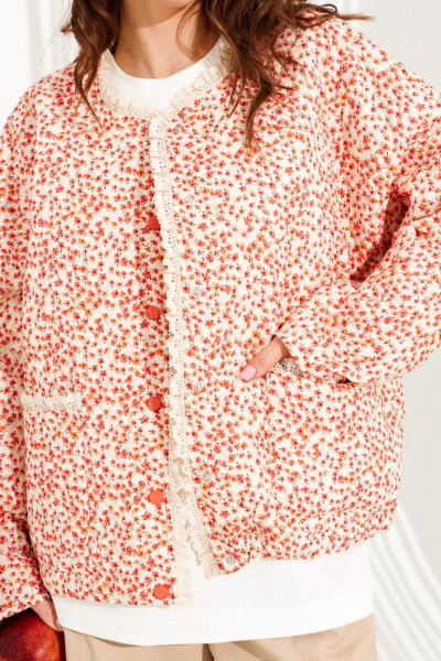 Куртка ELLETTO 3995 мультиколор - фото 5