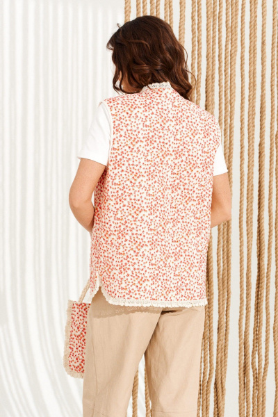 Жилет ELLETTO 3996 мультиколор - фото 6