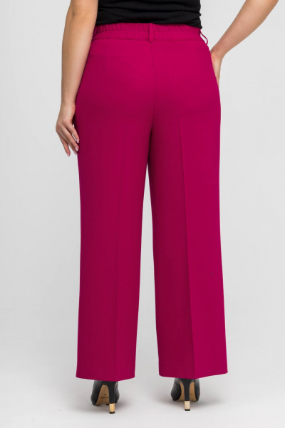 Брюки, жакет Gold Style 2704 малиновый - фото 7