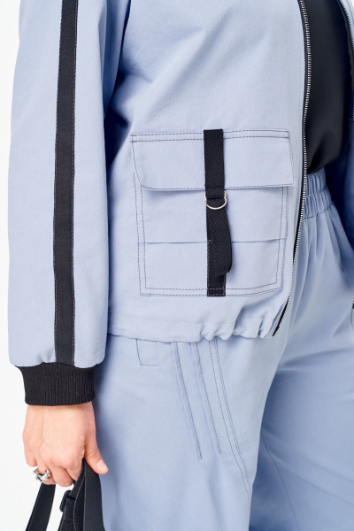 Брюки, жакет Lady Secret 26233 голубой - фото 14