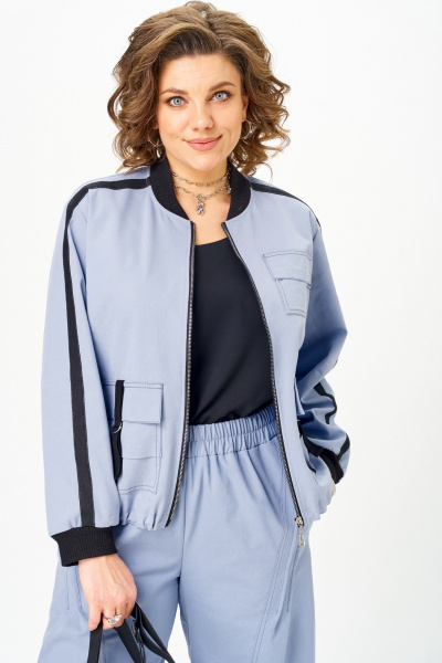 Брюки, жакет Lady Secret 26233 голубой - фото 12