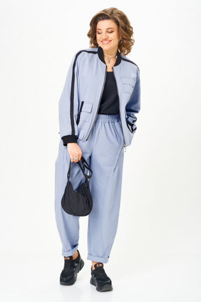 Брюки, жакет Lady Secret 26233 голубой - фото 11