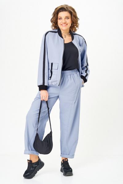 Брюки, жакет Lady Secret 26233 голубой - фото 10