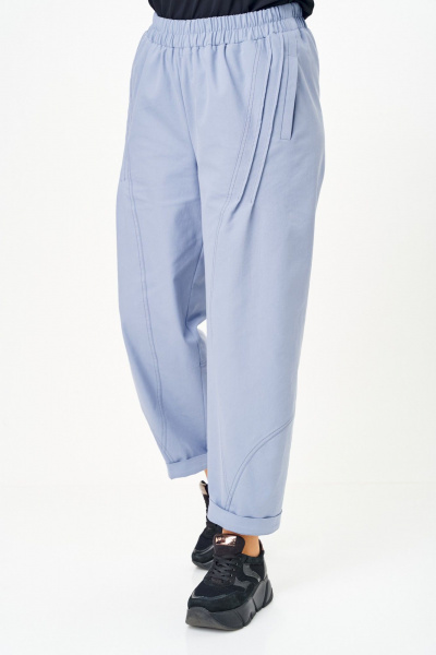 Брюки, жакет Lady Secret 26233 голубой - фото 8