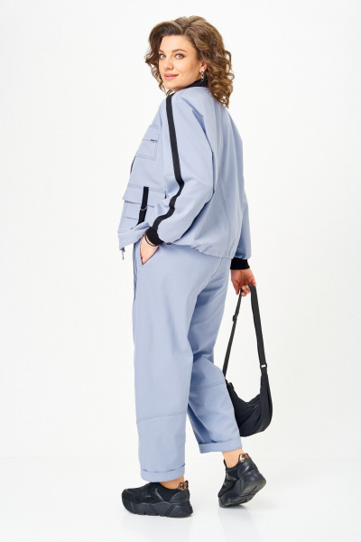 Брюки, жакет Lady Secret 26233 голубой - фото 6