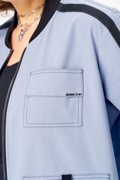 Брюки, жакет Lady Secret 26233 голубой - фото 9