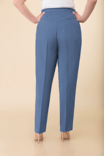 Брюки DaLi 3256 голубой - фото 2