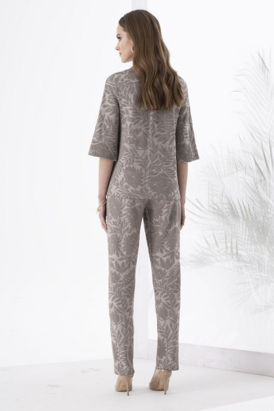 Брюки Barbara Geratti С1190BG Н кора/золото - фото 2