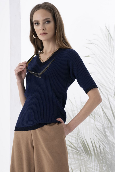 Джемпер Barbara Geratti 3960 т.синий - фото 1