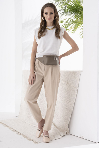 Джемпер Barbara Geratti С3971BG молочный - фото 2