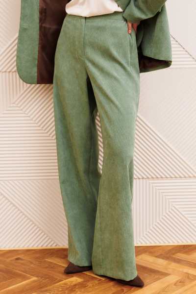 Брюки, жакет Gizart 5411 мятный - фото 5