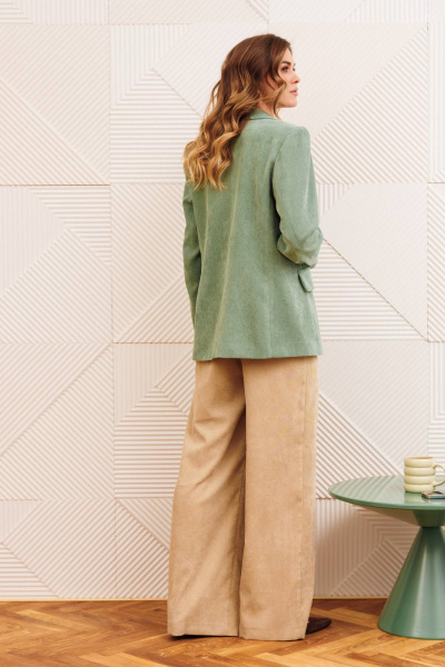 Жакет Gizart 15377 мятный - фото 5