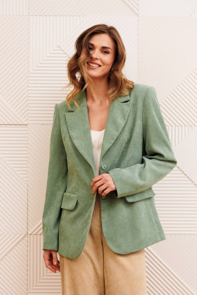 Жакет Gizart 15377 мятный - фото 2