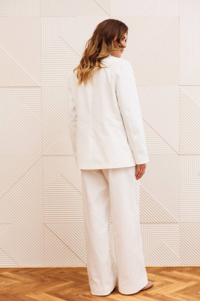 Жакет Gizart 15377 молочный - фото 6