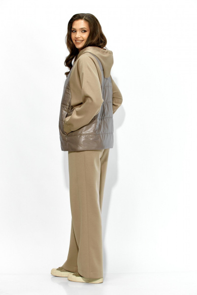 Брюки, куртка TAiER 1379 капучино - фото 9