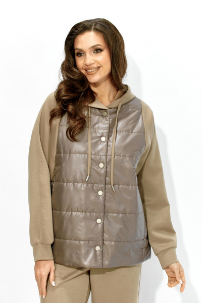 Брюки, куртка TAiER 1379 капучино - фото 8