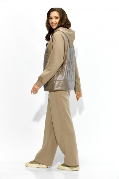 Брюки, куртка TAiER 1379 капучино - фото 6