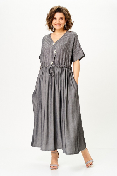 Платье Michel chic 2181 мокрый_асфальт - фото 7