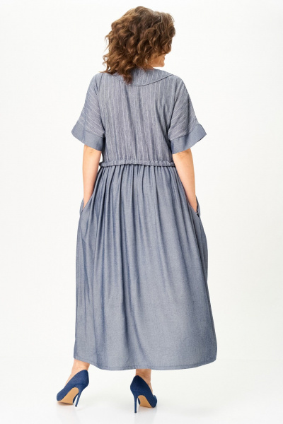 Платье Michel chic 2181 деним - фото 6