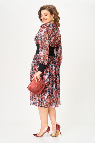 Платье Орхидея 1672 - фото 7