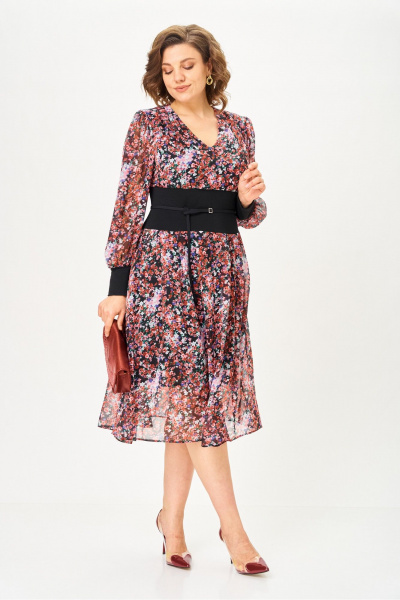 Платье Орхидея 1672 - фото 4