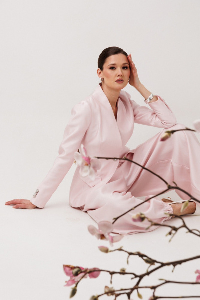 Жакет ERTANNO 1001 розовый - фото 8