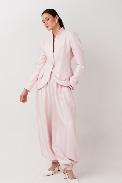 Жакет ERTANNO 1001 розовый - фото 5