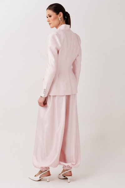 Брюки ERTANNO 1002 розовый - фото 4