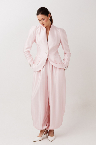 Брюки ERTANNO 1002 розовый - фото 3