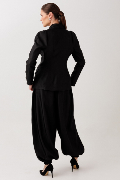 Жакет ERTANNO 1004 черный - фото 6