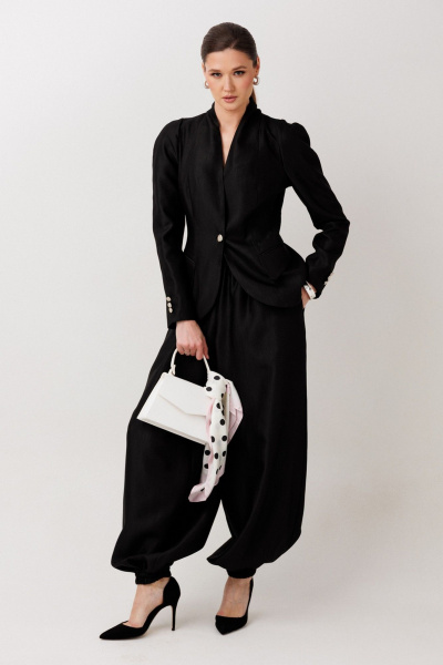 Брюки ERTANNO 1005 черный - фото 6