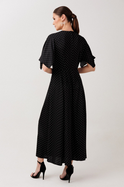 Платье ERTANNO 1006 черный - фото 4