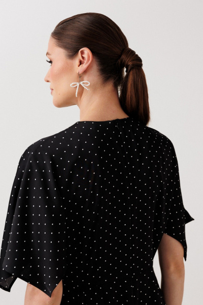 Платье ERTANNO 1006 черный - фото 3