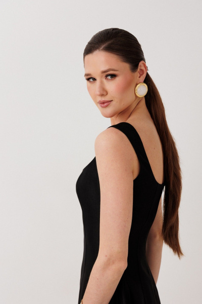 Платье ERTANNO 1007 черный - фото 10