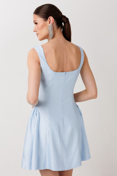 Платье ERTANNO 1008 голубой - фото 9