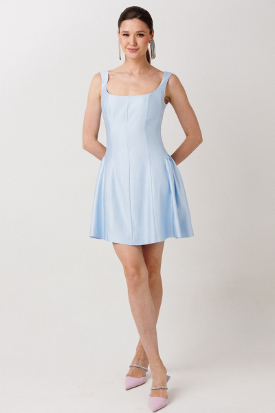 Платье ERTANNO 1008 голубой - фото 1