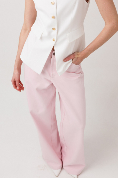 Жилет ERTANNO 1010 молочный - фото 6