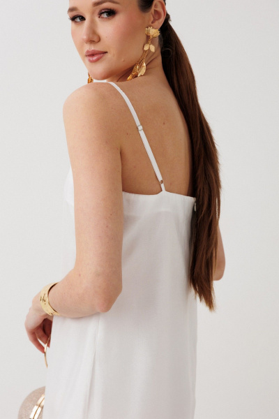 Платье ERTANNO 1011 молочный - фото 5