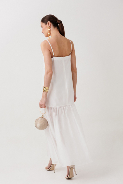 Платье ERTANNO 1011 молочный - фото 3