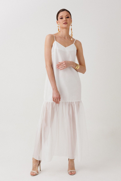 Платье ERTANNO 1011 молочный - фото 1