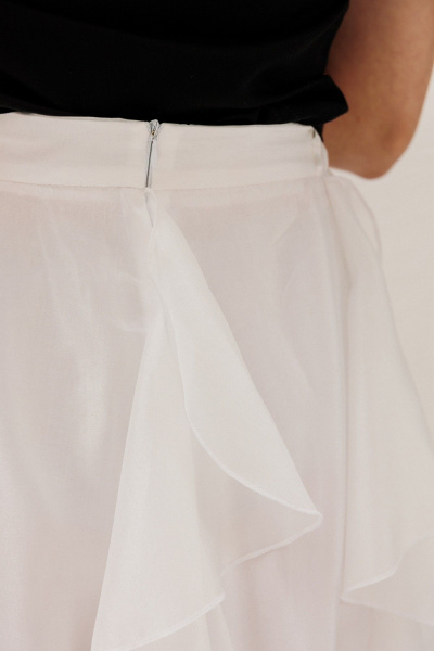 Юбка ERTANNO 1016 молочный - фото 7
