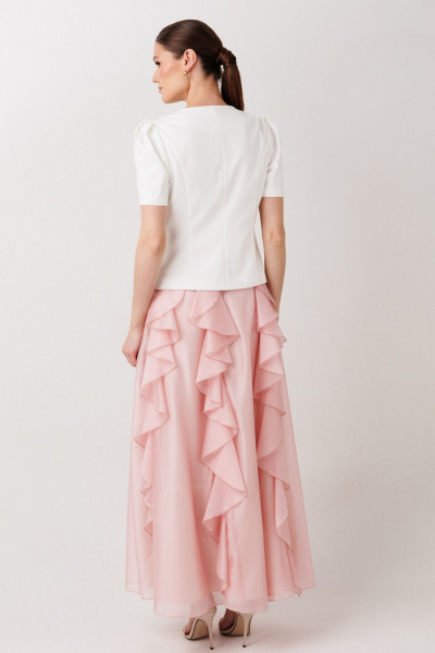 Юбка ERTANNO 1017 розовый - фото 5