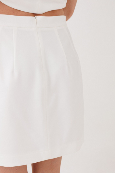 Юбка ERTANNO 1022 молочный - фото 6