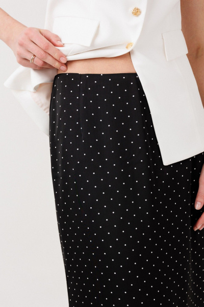 Юбка ERTANNO 1025 черный - фото 3