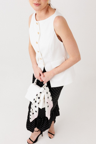 Юбка ERTANNO 1025 черный - фото 8