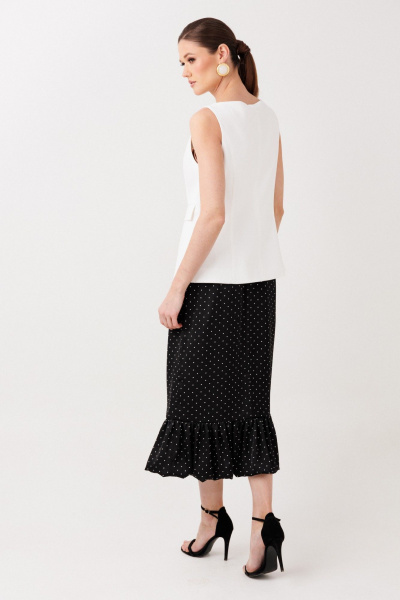Юбка ERTANNO 1025 черный - фото 7