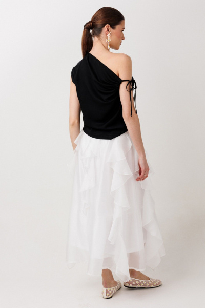 Блуза ERTANNO 1026 черный - фото 7