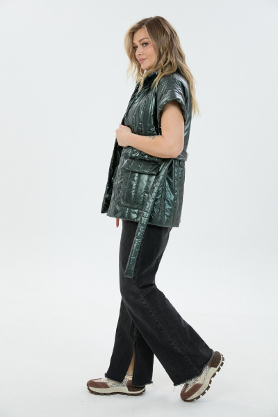 Жилет LM М14 изумруд - фото 6