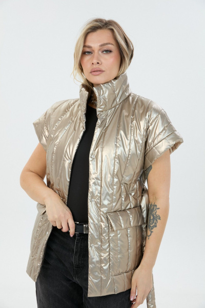 Жилет LM М14 золото - фото 1